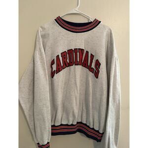 Vintage St Louis Cardinals Crewneck Sweatshirt XXL Made USA MLB